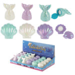 Funky Lip Balm - Fun Mermaid and Shell Design