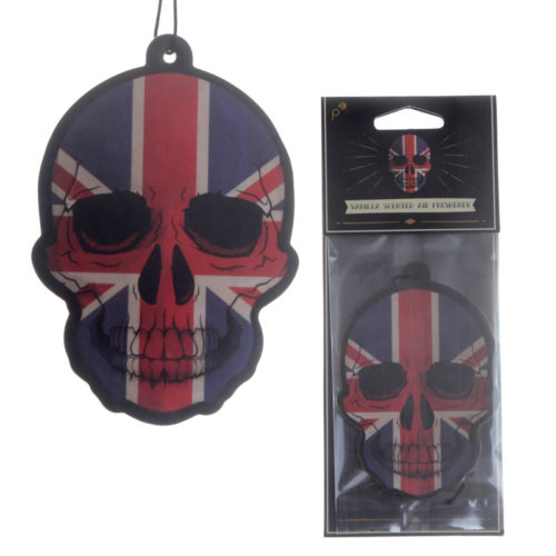Funky Skull Design Vanilla Scented Air Freshener