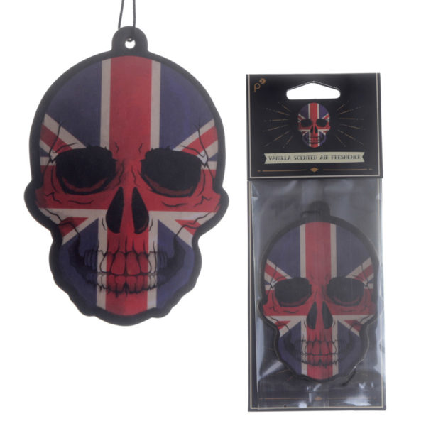 Funky Skull Design Vanilla Scented Air Freshener