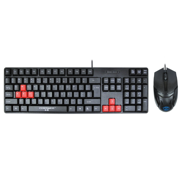gaming combo mouse and keyboard