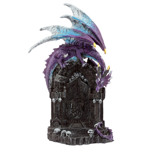 Gateway Guardians Dark Legends Dragon Figurine