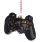 Glass Christmas Bauble - Retro Gaming Game Over Controller