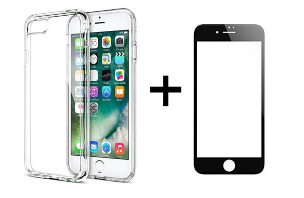 glass protector with soft edges case