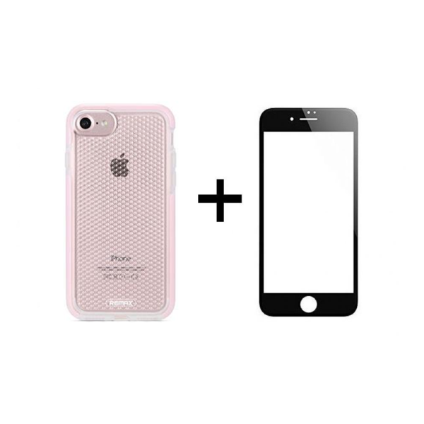 glass protector with soft edges case remax crystal