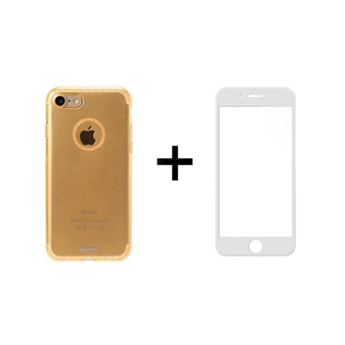 glass protector with soft edges case remax crystal