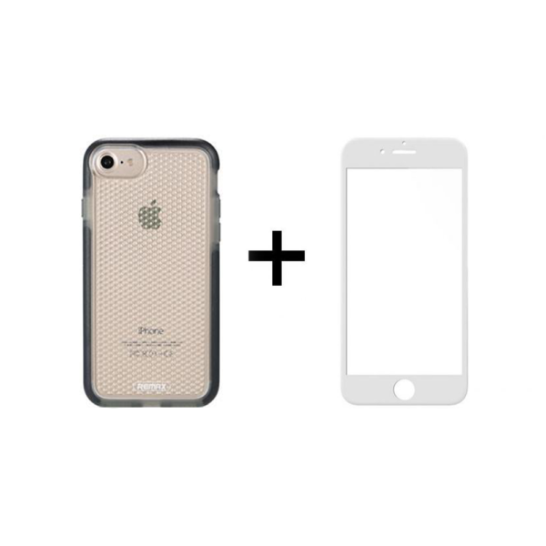 glass protector with soft edges case remax crystal