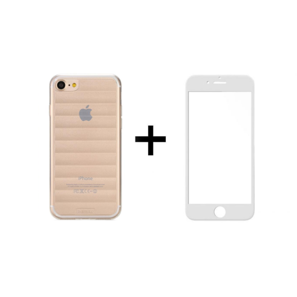 glass protector with soft edges case remax crystal