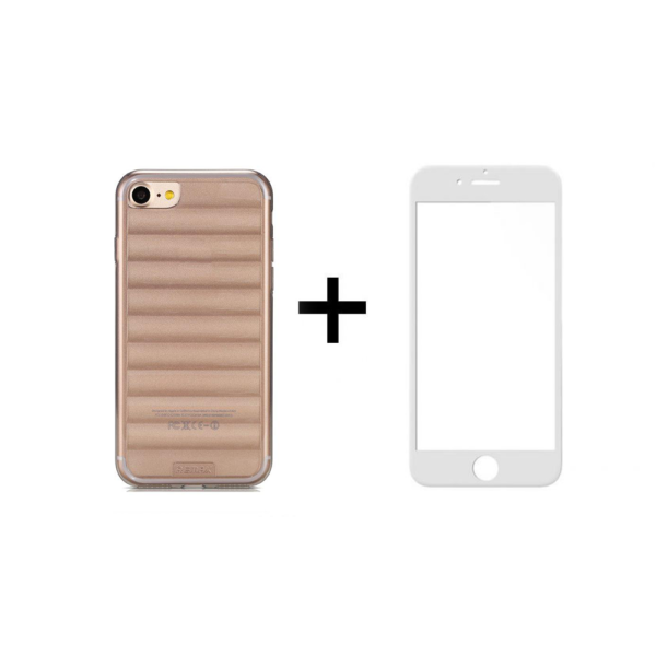 glass protector with soft edges case remax crystal