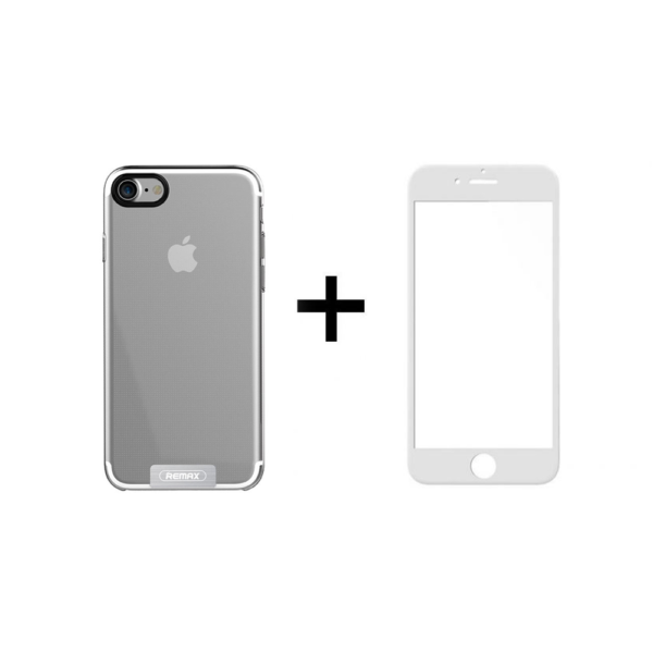 glass protector with soft edges case remax crystal