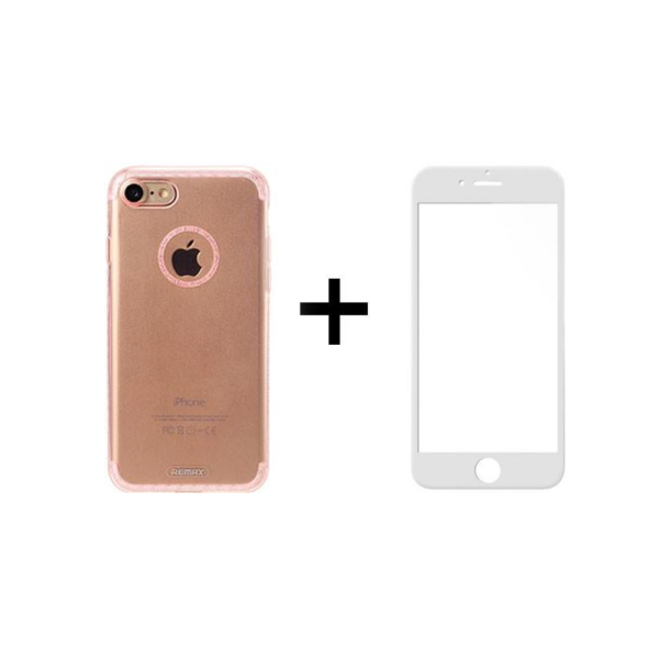 glass protector with soft edges case remax crystal