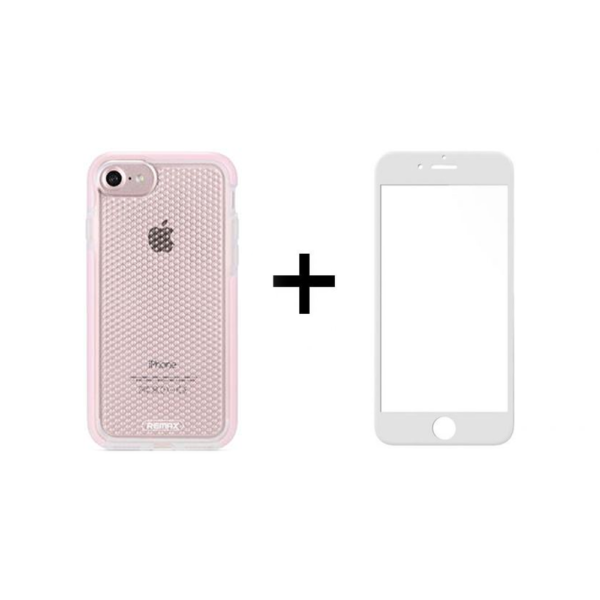 glass protector with soft edges case remax crystal