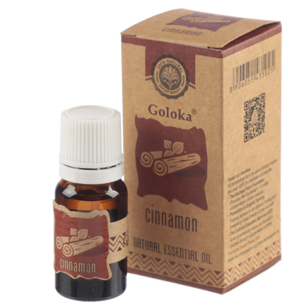Goloka Essential Oils 10ml - Cinnamon