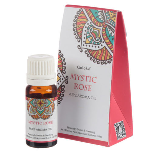 Goloka Fragrance Aroma Oils - Mystic Rose