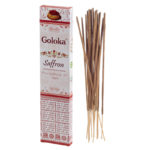 Goloka Masala Incense Sticks - Saffron