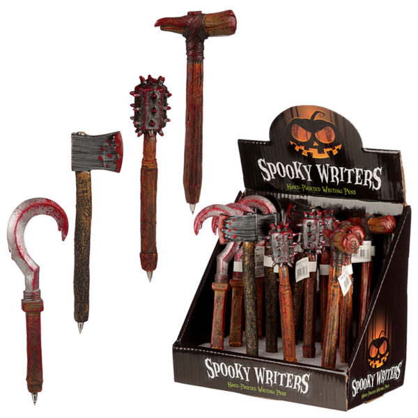 Gruesome Bloody Tool Novelty Pen