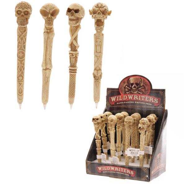 Gruesome Novelty Skull Pen