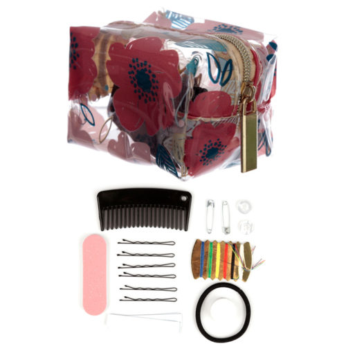 Handy Emergency Travel Kit - Poppy Fields