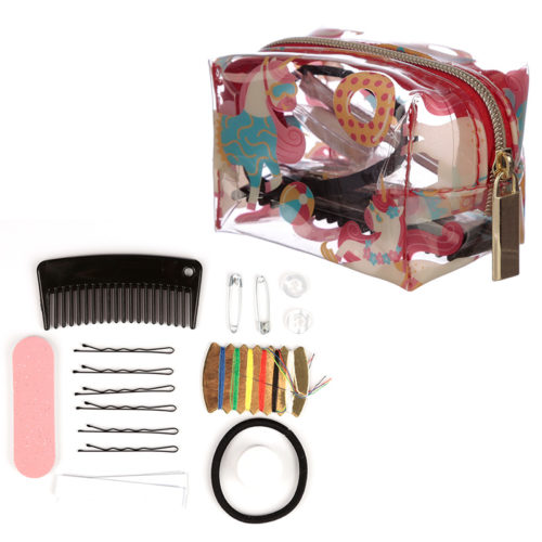 Handy Emergency Travel Kit - Vacation Unicorn Design
