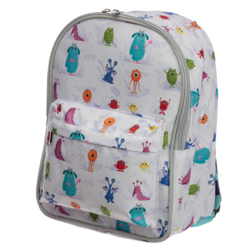 Handy Kids School  and  Everyday Rucksack - Monstarz Monster