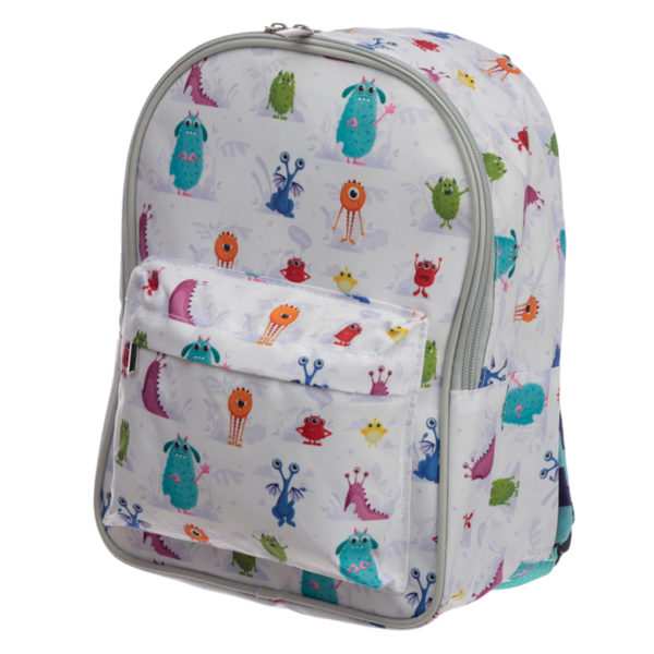 Handy Kids School  and  Everyday Rucksack - Monstarz Monster