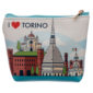 Handy PVC Make Up Bag Purse - I Heart Torino