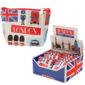 Handy PVC Make Up Bag Purse - London Icons