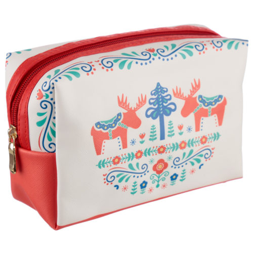 Handy PVC Make Up Toiletry Wash Bag - Scandi Design