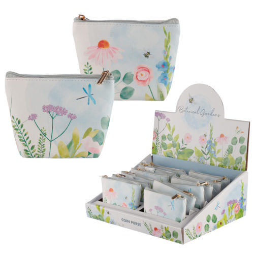 Handy PVC Purse - Botanical Gardens