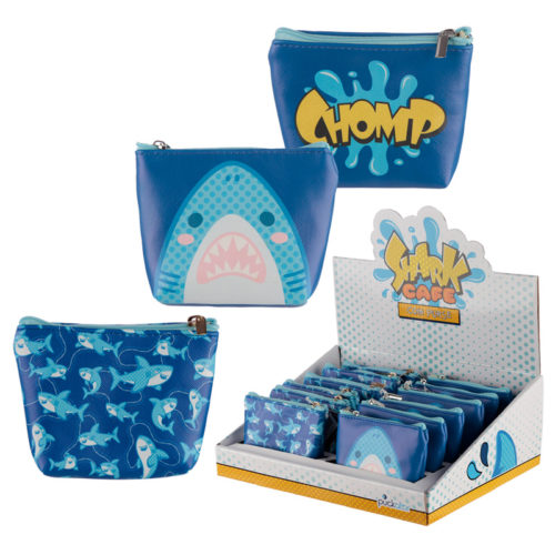 Handy PVC Purse - Shark Design