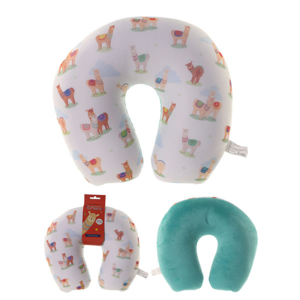Handy Travel Pillow - Alpaca Design