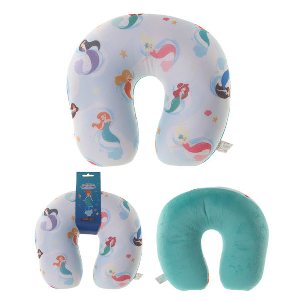 Handy Travel Pillow - Mermaid Design