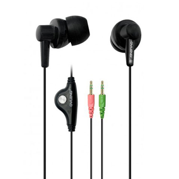 headphones ovleng ov-l708mv with microphone