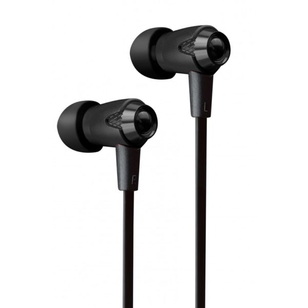 headphones vykon mk-4 metal for smartphone with microphone