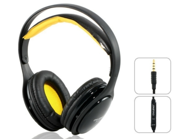 headsests ovleng s-222 for computer with microphone