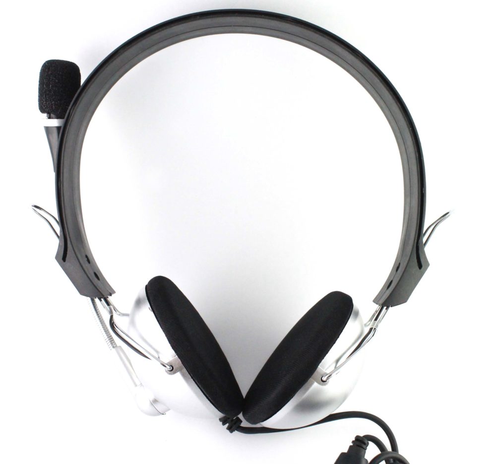 headsets ovleng ov-l666mv for computer with microphone