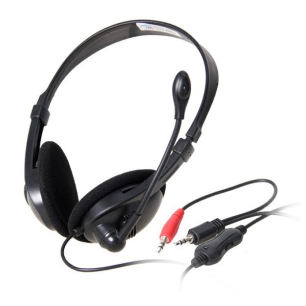 headsets ovleng ov-l9008mv for computer with microphone