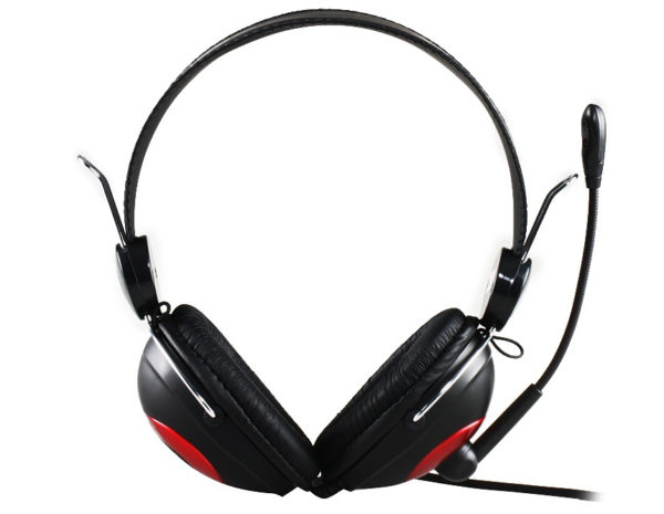 headsets ovleng for computer with microphone