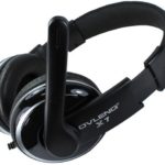 headsets ovleng x-7 for computer with microphone
