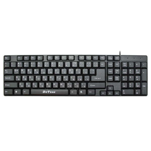 keyboard detech de6079