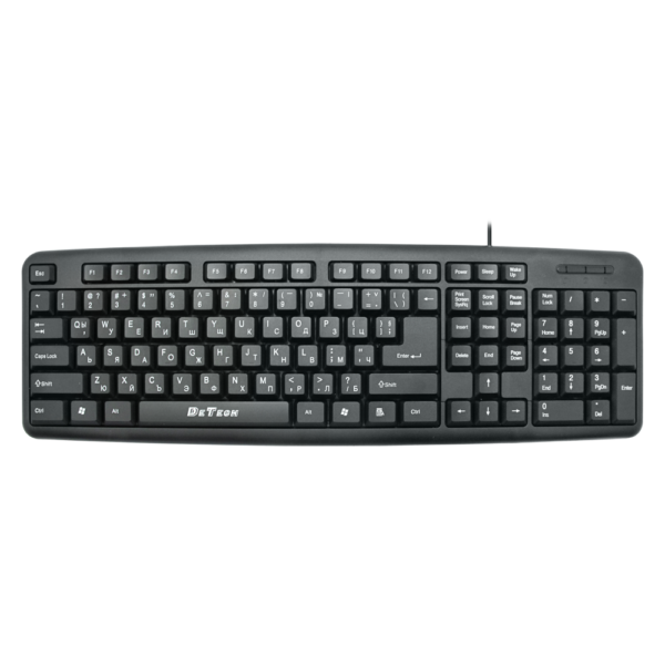 keyboard detech de6079