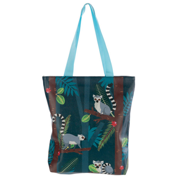 Lemur Spirit of the Night Reusable Tote Shopping Bag