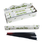 Lily of the Valley Stamford Hex Incense Sticks