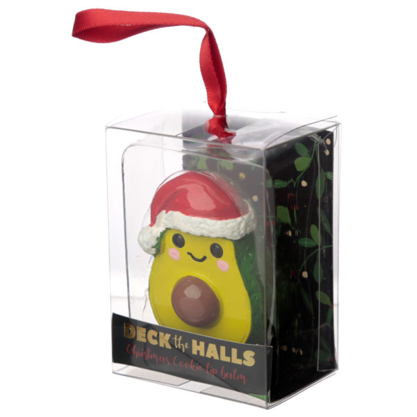 Lip Balm Gift Box - Christmas Cookie Avocado