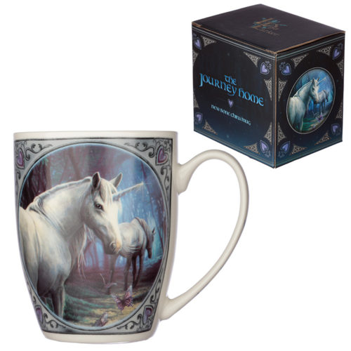 Lisa Parker New Bone China Mug - Journey Home Unicorn Design