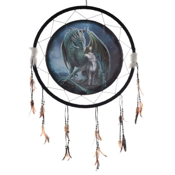 Lisa Parker Protector of Magick Dragon Dreamcatcher Large
