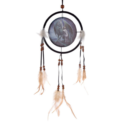 Lisa Parker Protector of Magick Dragon Dreamcatcher Small