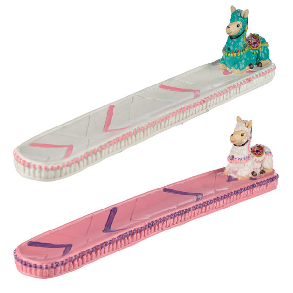Llama Design Incense Ash Catcher