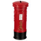 London Souvenir Pencil Money Box - Red Post Box