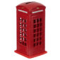 London Souvenir Pencil Money Box - Red Telephone Box