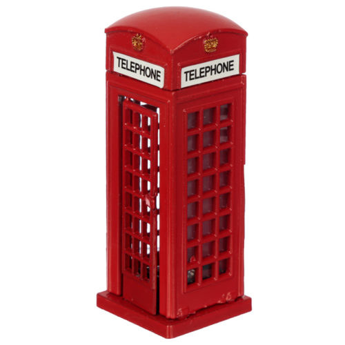 London Souvenir Pencil Sharpener - Red Telephone Box
